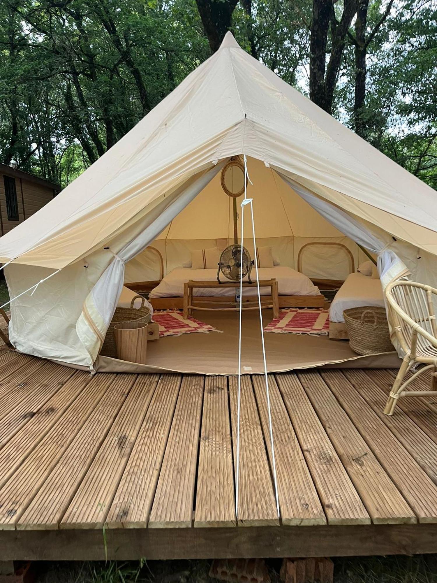 Camping Vila De ซาร์เรีย ภายนอก รูปภาพ